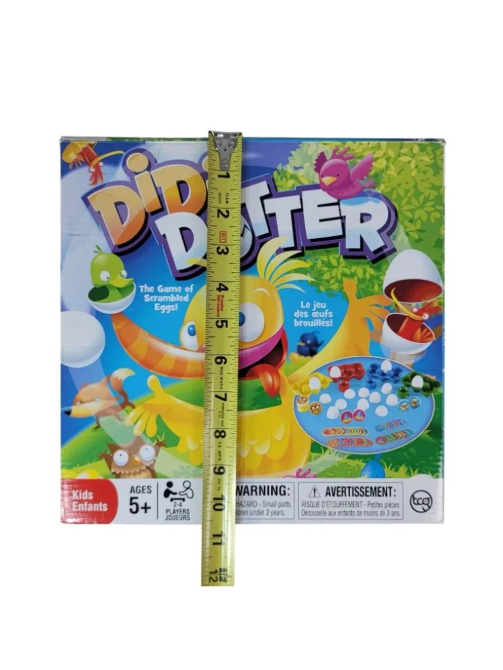 Didi Dotter Matching Memory Game Ages 5+ Eggs Birds Magnetic Homeschool Complete